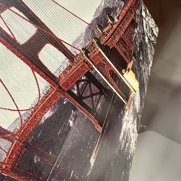 Wall canvas print decor Golden Gate Bridge - Picture 4 of 13